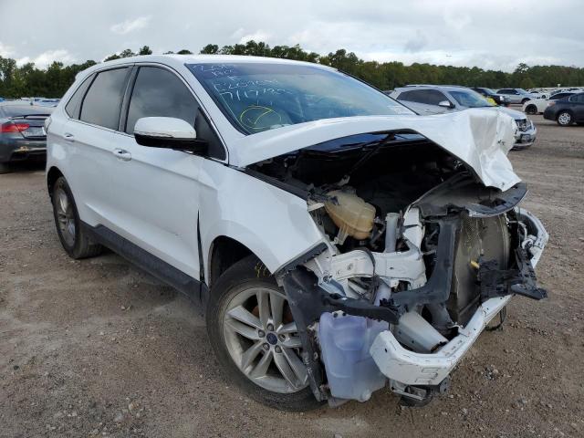 FORD EDGE SEL 2017 with VIN 2FMPK3J9XHBB31210 - Photo from auction