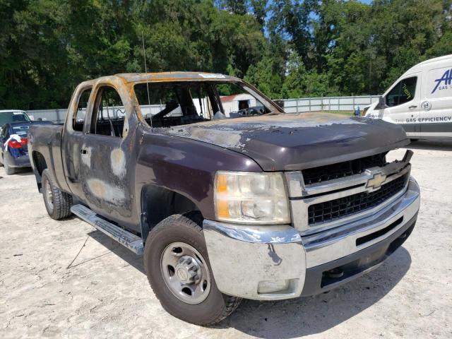 CHEVROLET SILVERADO 2008 مع رقم تعريف المركبة 1GCHK29K28E136965 - صورة من المزاد