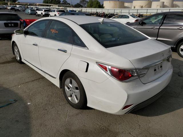 Photo 3 from auction – 2012 HYUNDAI SONATA HYB with VIN KMHEC4A47CA030774