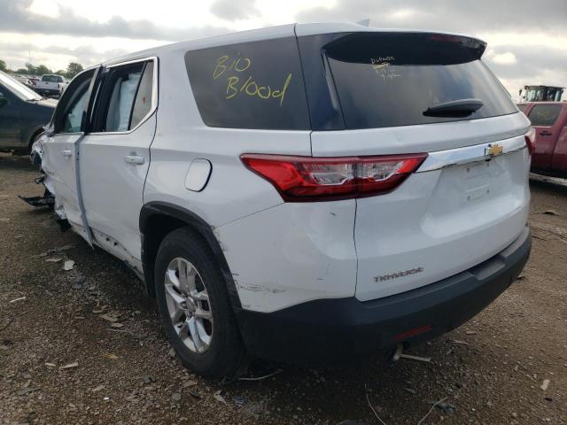 Photo 3 from auction – 2018 CHEVROLET TRAVERSE L with VIN 1GNERFKW3JJ236709
