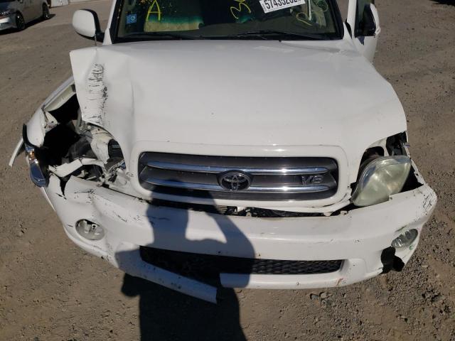 Photo 7 from auction – 2002 TOYOTA SEQUOIA LI with VIN 5TDBT48A42S133851