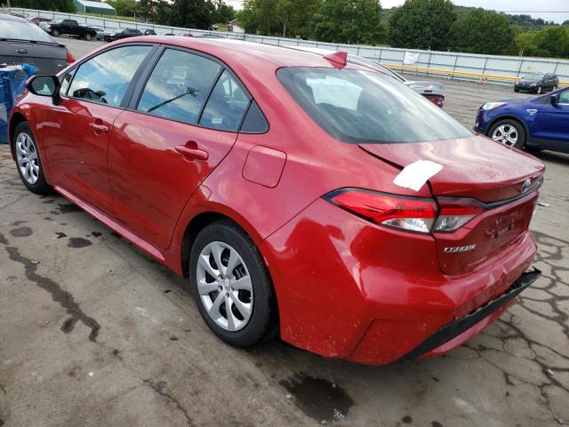 Photo 3 from auction – 2021 TOYOTA COROLLA LE with VIN 5YFEPMAE6MP238725