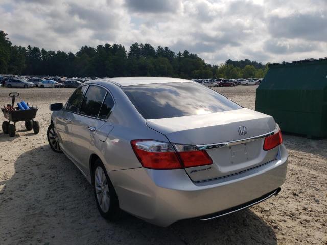Photo 3 from auction – 2014 HONDA ACCORD EX with VIN 1HGCR2F75EA018337