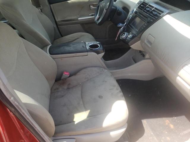 Photo 5 from auction – 2013 TOYOTA PRIUS V with VIN JTDZN3EU1D3227840
