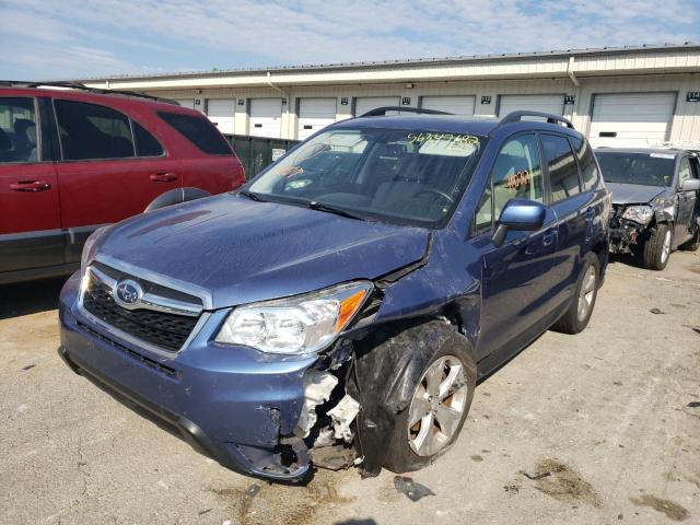 Photo 2 from auction – 2016 SUBARU FORESTER 2 with VIN JF2SJAGC5GH413279