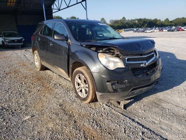 CHEVROLET EQUINOX LS 2012 with VIN 2GNALBEK5C1337880 - Photo from auction