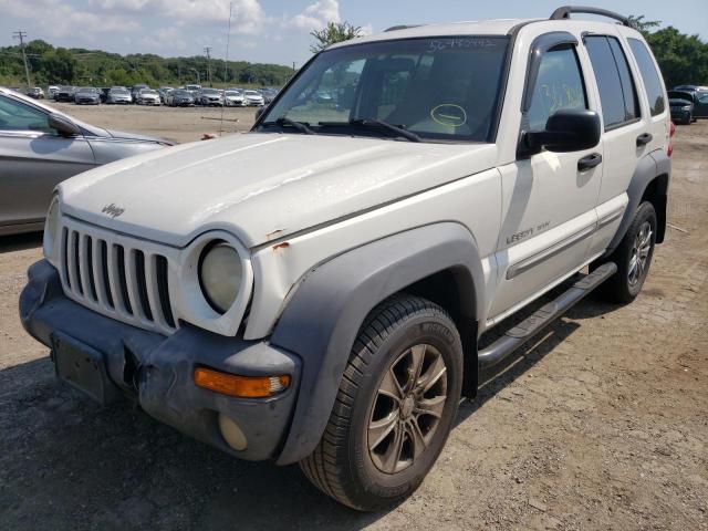 Photo 2 from auction – 2002 JEEP LIBERTY SP with VIN 1J4GL48K02W131894