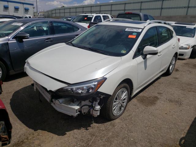 Photo 2 from auction – 2018 SUBARU IMPREZA PR with VIN 4S3GTAB69J3706140
