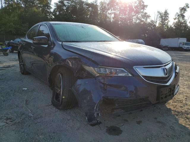 ACURA TLX 2016 with VIN 19UUB2F37GA011463 - Photo from auction