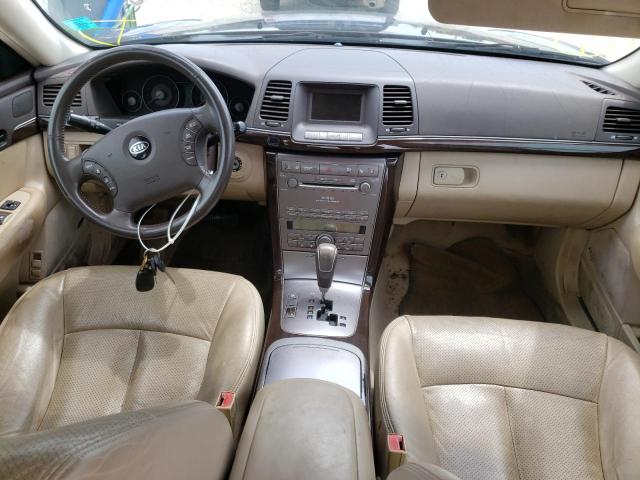 Photo 9 from auction – 2007 KIA AMANTI with VIN KNALD125475120586
