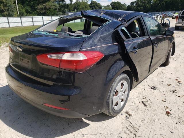 Photo 4 from auction – 2016 KIA FORTE LX with VIN KNAFK4A61G5438051