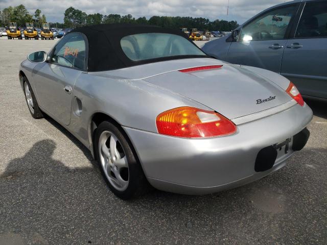 Photo 3 from auction – 1997 PORSCHE BOXSTER with VIN WP0CA2984VS623051