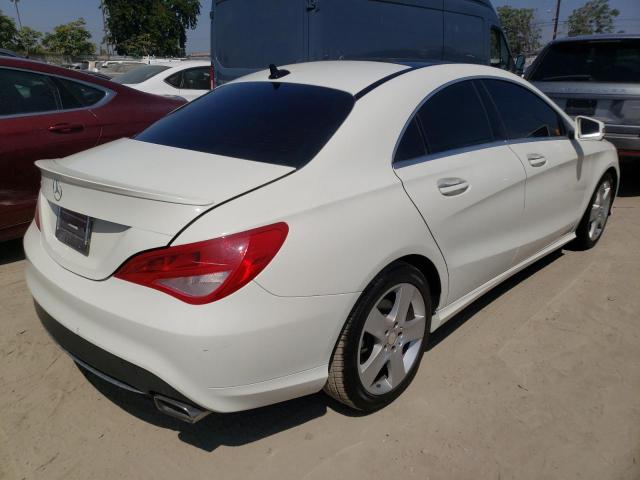 Photo 4 from auction – 2016 MERCEDES-BENZ CLA 250 with VIN WDDSJ4EB9GN291494