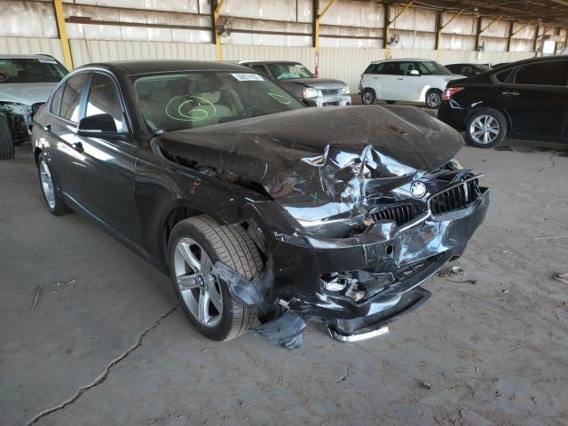 BMW 320 I 2015 with VIN WBA3B1C52FK136502 - Photo from auction