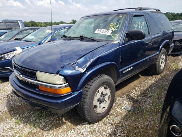Photo 2 from auction – 2003 CHEVROLET BLAZER with VIN 1GNCT18XX3K168546