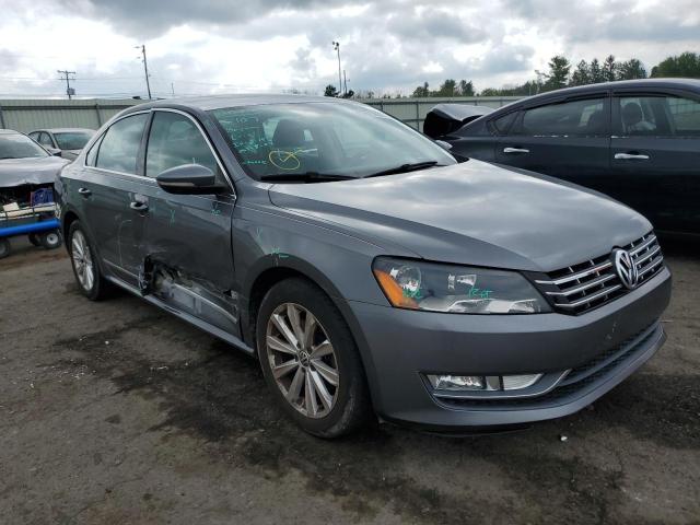 Photo 1 from auction – 2012 VOLKSWAGEN PASSAT SEL with VIN 1VWCP7A39CC032827