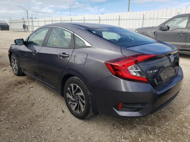 Photo 3 from auction – 2016 HONDA CIVIC EX with VIN 2HGFC2F84GH006997