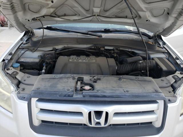 Photo 7 from auction – 2006 HONDA PILOT EX with VIN 5FNYF18406B027000