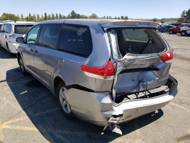 Photo 3 from auction – 2011 TOYOTA SIENNA with VIN 5TDZK3DC4BS076201