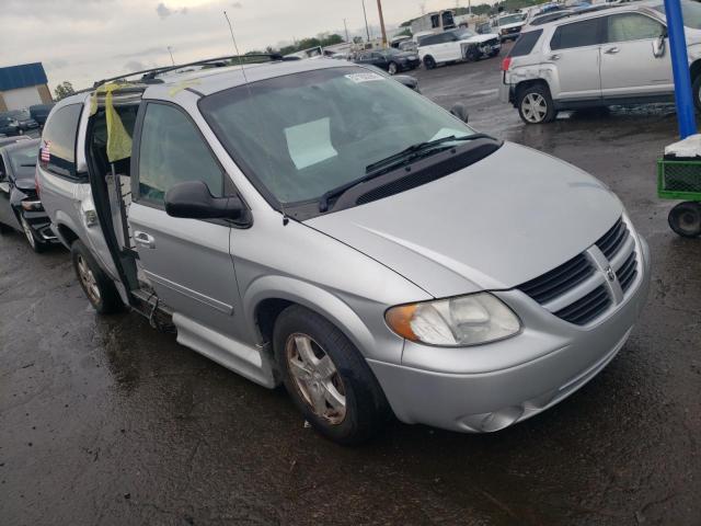 DODGE GRAND CARA 2007 with VIN 2D4GP44L47R132820 - Photo from auction