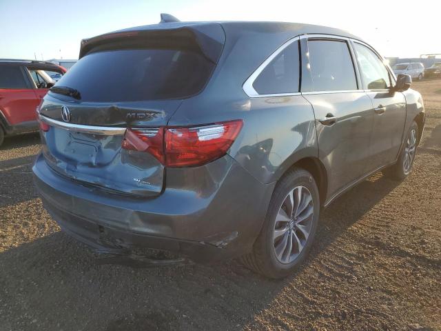 Photo 4 from auction – 2016 ACURA MDX TECHNO with VIN 5FRYD4H44GB019487