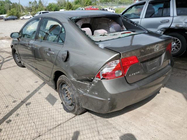 Photo 3 from auction – 2008 HONDA CIVIC LX with VIN 2HGFA16558H324201