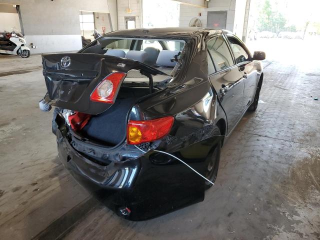 Photo 4 from auction – 2009 TOYOTA COROLLA BA with VIN JTDBL40E699047139