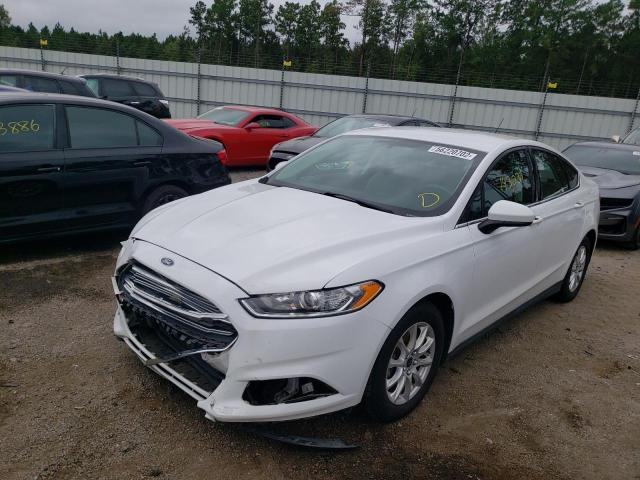 Photo 2 from auction – 2016 FORD FUSION S with VIN 1FA6P0G75G5129069