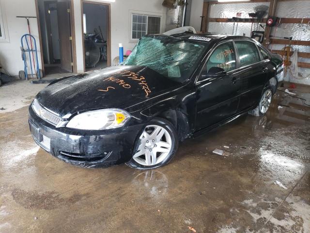 Photo 2 from auction – 2013 CHEVROLET IMPALA LT with VIN 2G1WG5E3XD1140940