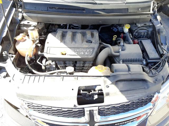Photo 7 from auction – 2015 DODGE JOURNEY SE with VIN 3C4PDCAB1FT621621