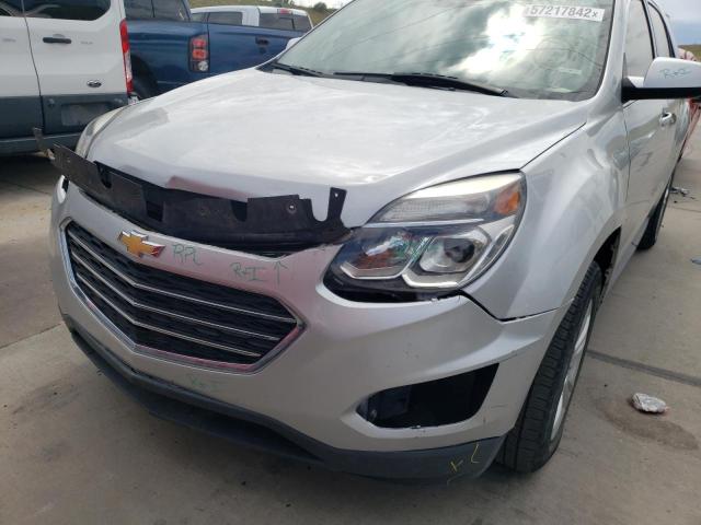 Photo 9 from auction – 2017 CHEVROLET EQUINOX LT with VIN 2GNFLFEK3H6167395