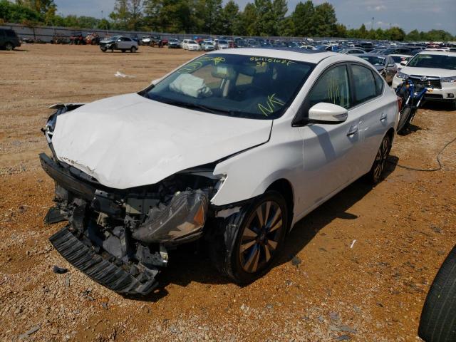 Photo 2 from auction – 2017 NISSAN SENTRA with VIN 3N1AB7AP6HY353334
