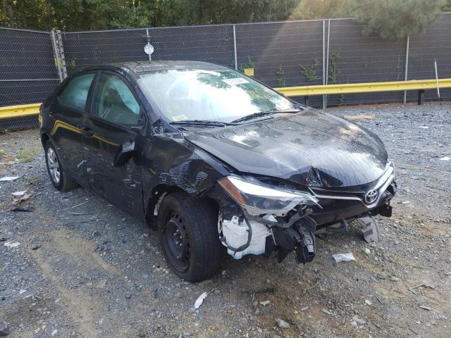 TOYOTA COROLLA L 2016 with VIN 2T1BURHE6GC609739 - Photo from auction