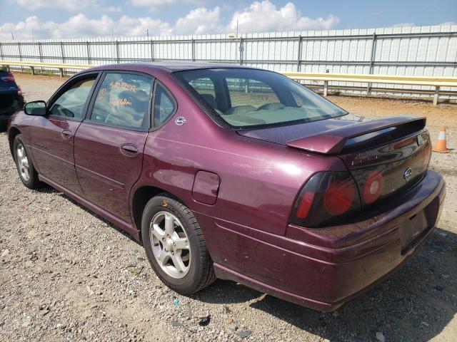 Photo 3 from auction – 2004 CHEVROLET IMPALA LS with VIN 2G1WH52K149400412