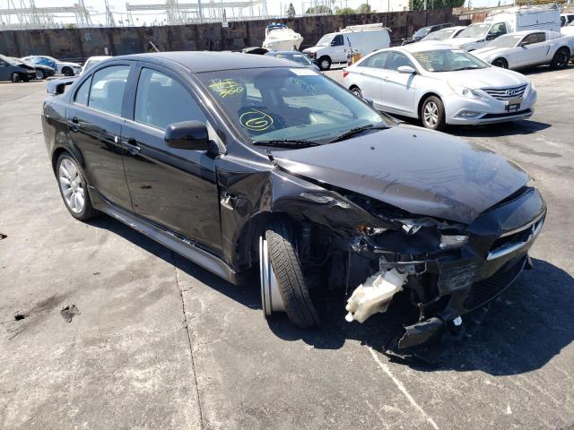 MITSUBISHI LANCER GTS 2011 with VIN JA32U8FW3BU026027 - Photo from auction