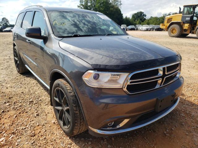 DODGE DURANGO SX 2017 with VIN 1C4RDHAGXHC771078 - Photo from auction