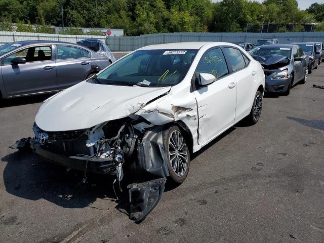 Photo 2 from auction – 2014 TOYOTA COROLLA L with VIN 5YFBURHEXEP152950