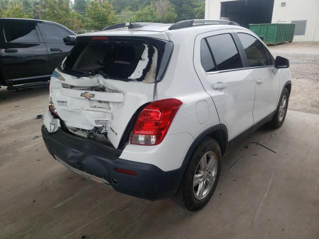 Zdjęcie 4 z aukcji – 2016 CHEVROLET TRAX 1LT z VIN 3GNCJLSB6GL198582