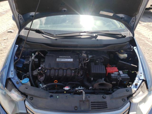Photo 7 from auction – 2010 HONDA INSIGHT EX with VIN JHMZE2H7XAS020198