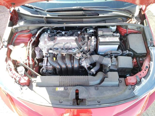 Photo 7 from auction – 2021 TOYOTA COROLLA LE with VIN JTDEPMAE8MJ143281