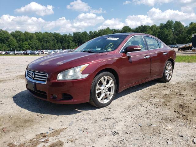 Фото 2 с аукциона – 2012 NISSAN MAXIMA S с VIN 1N4AA5AP7CC859783