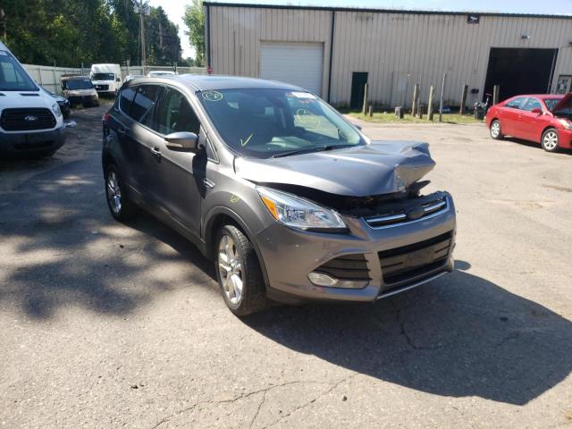 Photo 1 from auction – 2013 FORD ESCAPE SEL with VIN 1FMCU9HX3DUA73218