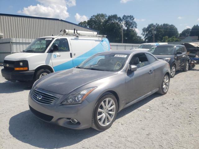 Photo 2 from auction – 2012 INFINITI G37 BASE with VIN JN1CV6FE9CM203022