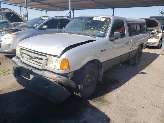 Photo 2 from auction – 2002 FORD RANGER with VIN 1FTYR10D22TA60431