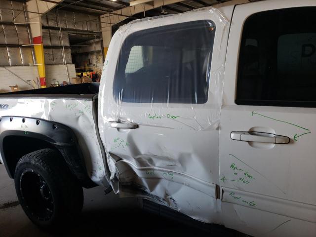 Photo 9 from auction – 2013 CHEVROLET SILVERADO with VIN 3GCPKTE7XDG214950