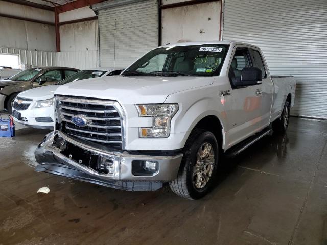 Photo 2 from auction – 2016 FORD F150 SUPER with VIN 1FTEX1CP3GKD85018