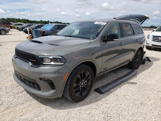 Photo 2 from auction – 2021 DODGE DURANGO GT with VIN 1C4RDHDGXMC555012