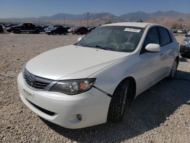 Photo 2 from auction – 2008 SUBARU IMPREZA 2. with VIN JF1GH61628H812383
