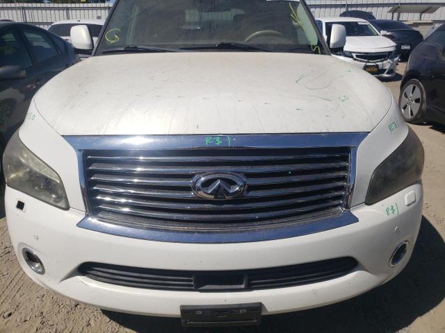 Photo 9 from auction – 2012 INFINITI QX56 with VIN JN8AZ2NE7C9021880