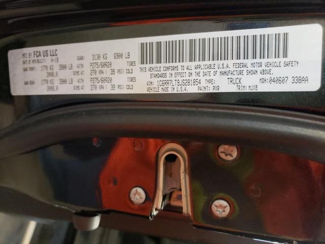 Photo 10 from auction – 2018 RAM 1500 SLT with VIN 1C6RR7LT9JS281854